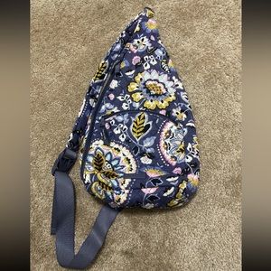 Vera Bradley Lighten Up Essentials Sling Backpack